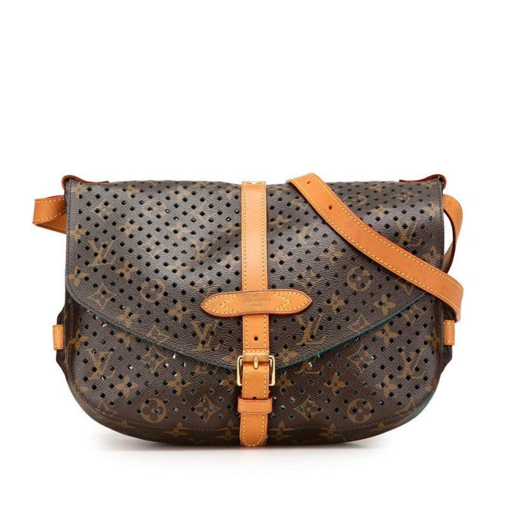 Louis Vuitton Monogram Perforรฉ Shoulder Bag
